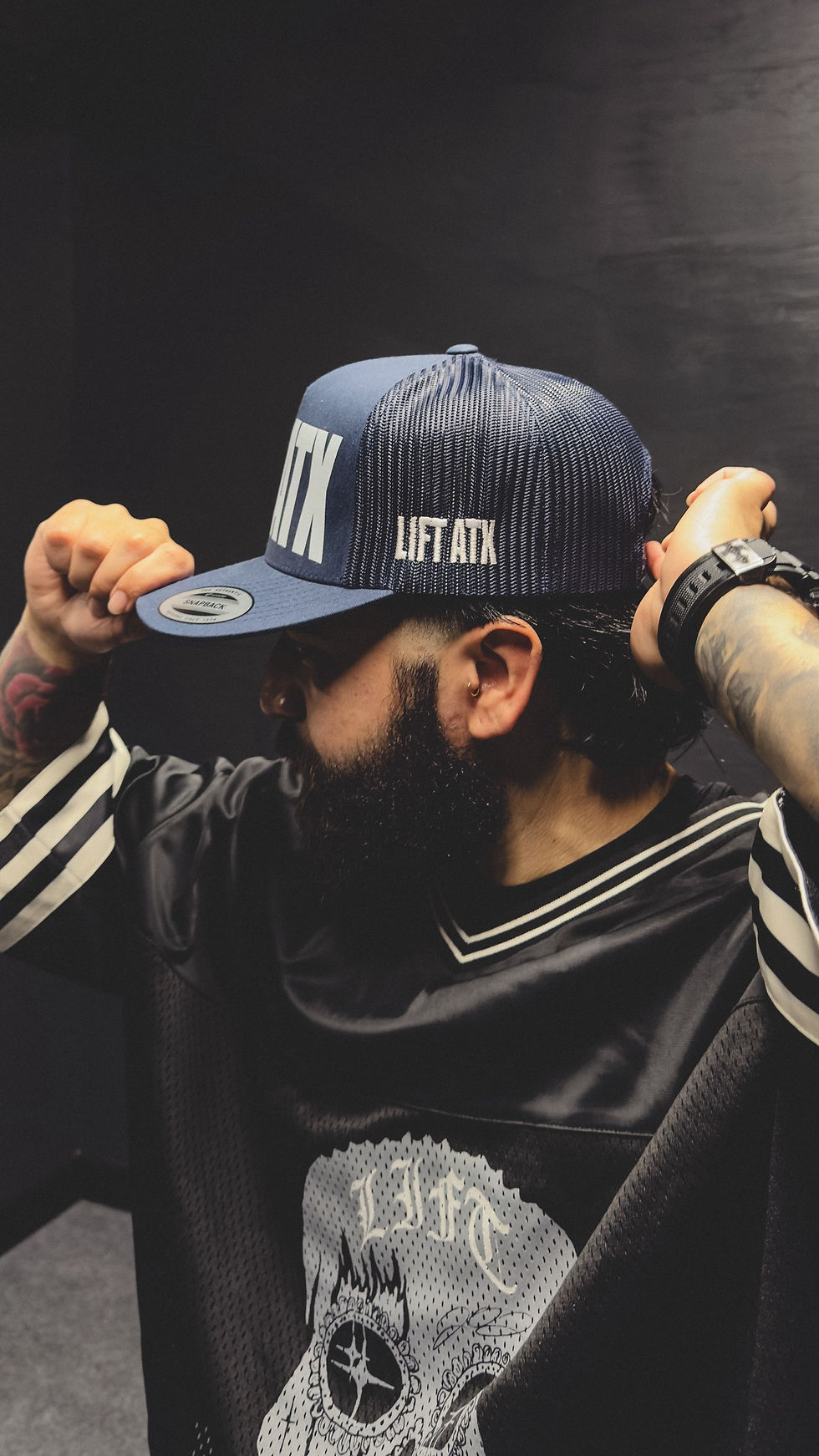 Thumbnail: Snapback Trucker Hat