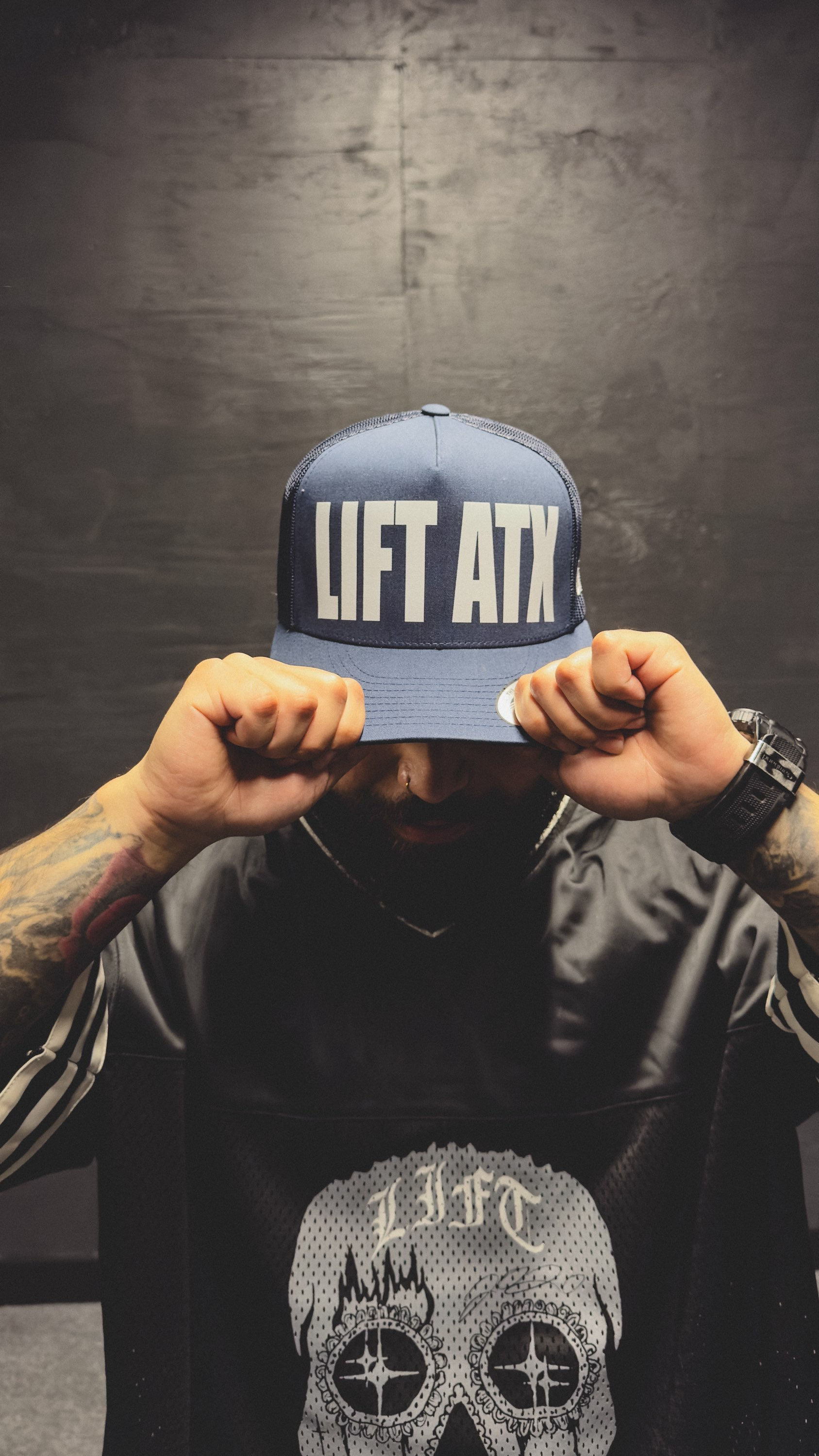 Snapback Trucker Hat