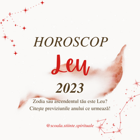 Horoscop 2023 - Leu