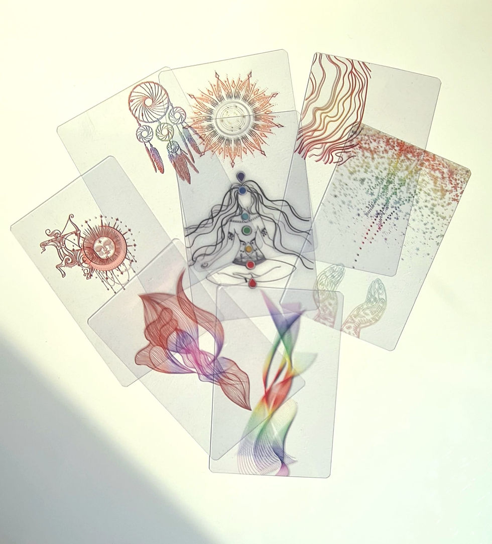 Thumbnail: Revelations, Transparent Symbols - Psychotherapeutic Oracle