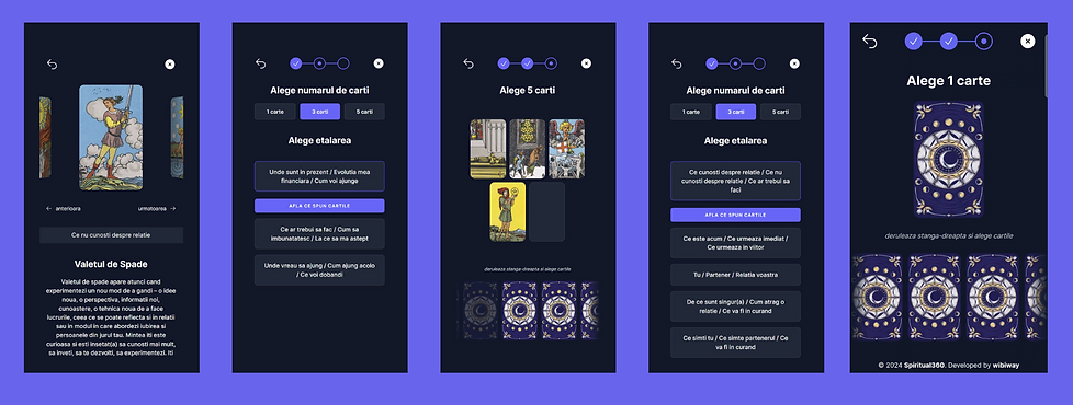 tarotheia aplicatie tarot