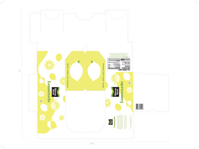 Minute Maid Redesign: Container Ready to Print