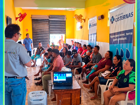 Assembleias Comunitárias marcam início do Programa Cisternas em Bagre e Melgaço.