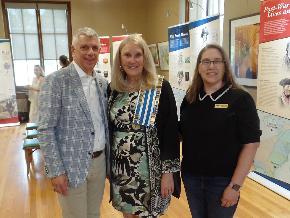 DAR American Revolution Experience Utica Library 027