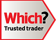 Which trusted trader logo
