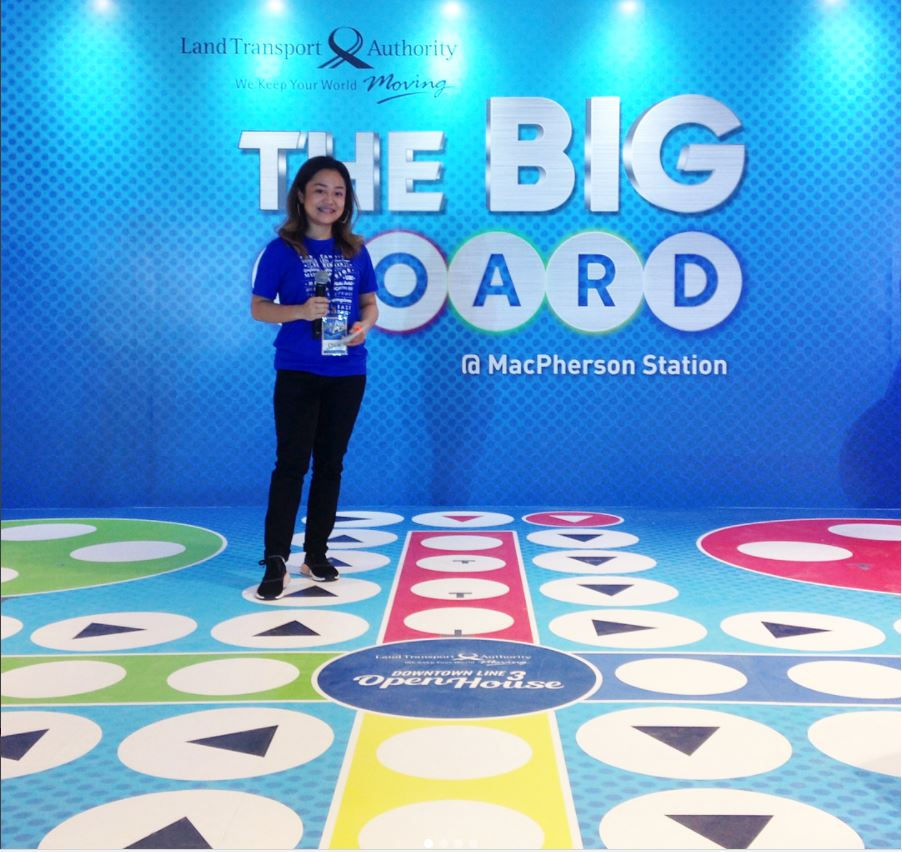 MRT Blue Line opening at MacPherson Station