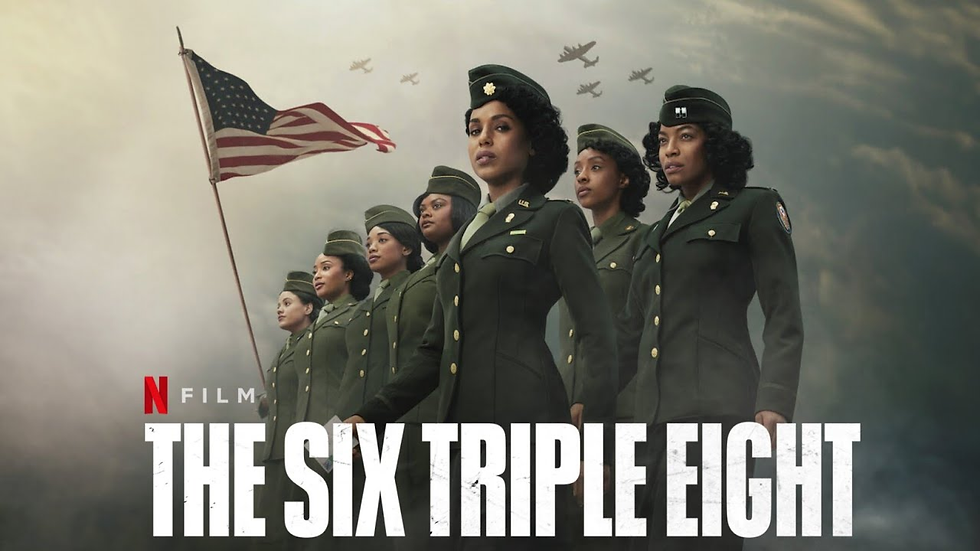 Poster do filme 'Batalhão 6888', nova produção da Netflix. Foto: Netflix/Divulgação