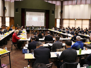 11月20日の「地域づくり集談会」に120人が参加