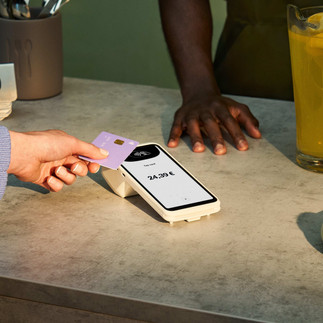 SumUp Terminal kaardimaksed