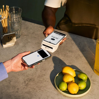 SumUp Terminal maksed telefoniga