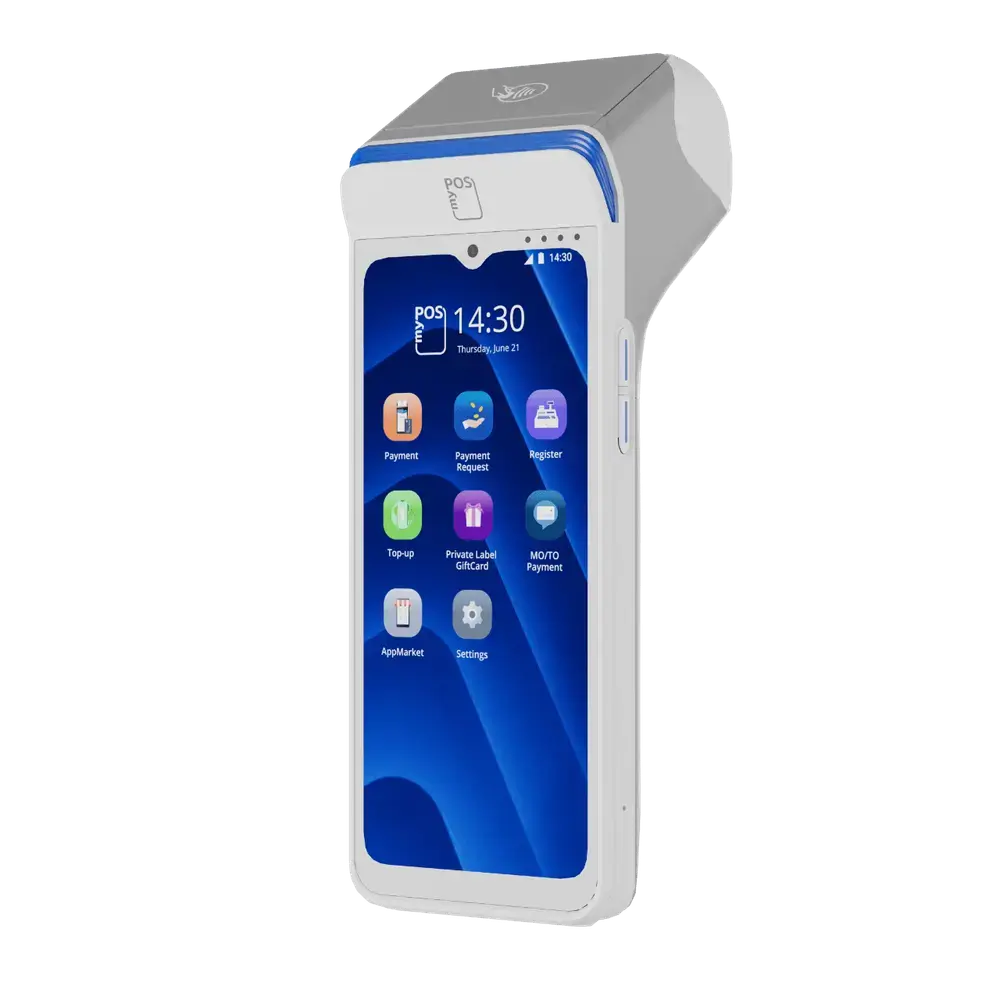 myPOS Ultra Zahlungsterminal mit Belegdrucker