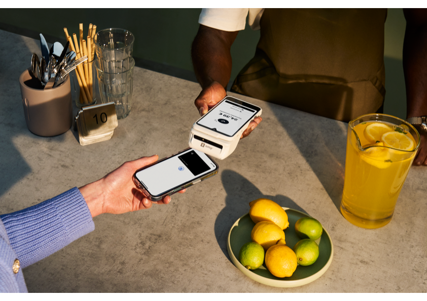 Miniature : SumUp Terminal, un terminal de paiement par carte à puce avec imprimante de reçus