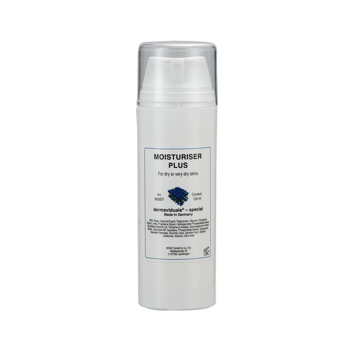 Moisturiser Plus 150ml