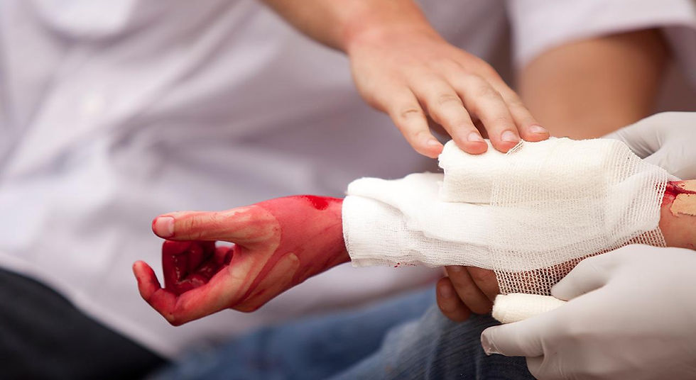 Miniatura: Taller de Primeros Auxilios