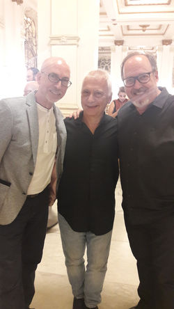 Jean Louis Steuerman e Cleber Papa 04-03-17