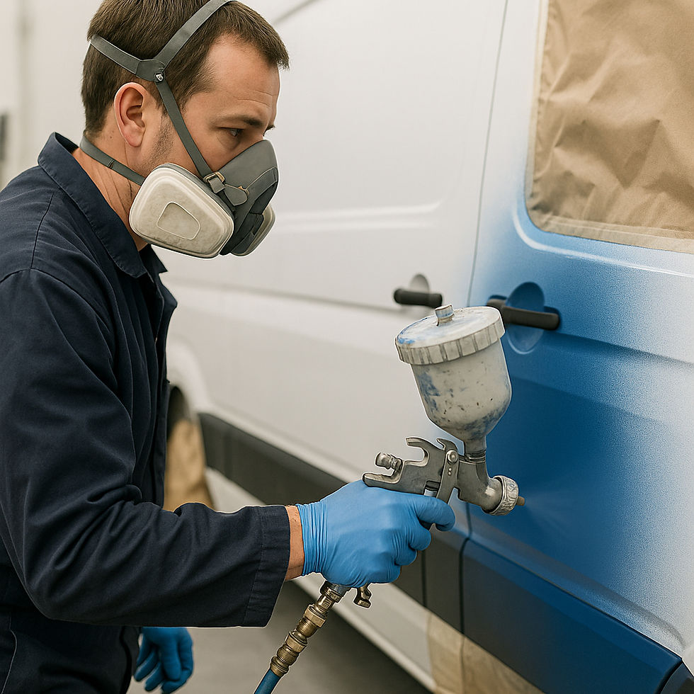 van resprays manchester