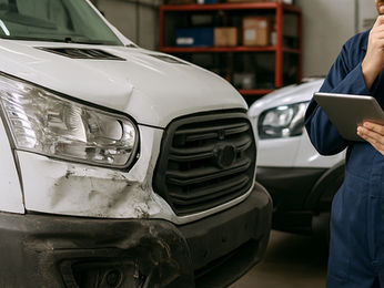 How to Choose Between Repairing or Replacing a Damaged Van: Fleet Guide for Manchester Businesses