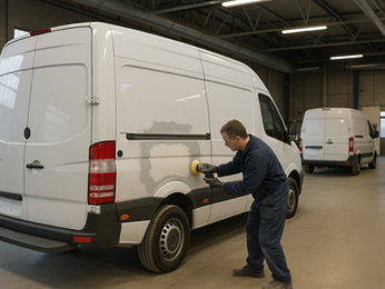 Insurance‑Approved Van Body Repairs Manchester: What Your Fleet Service Partner Must Offer
