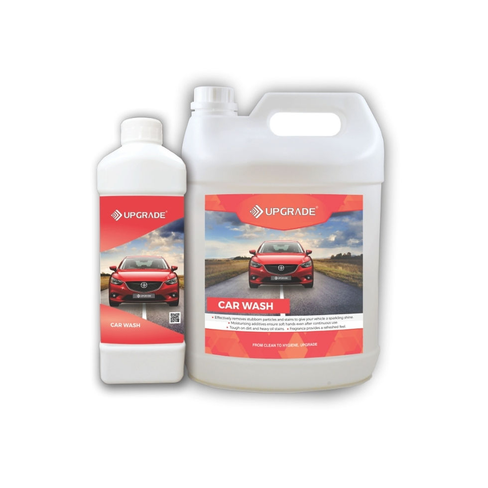 UPGRADE CAR WASH
