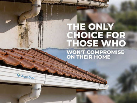 Aqua Star UPVC Rainwater Gutter Goa: Complete Rainwater Management Solution