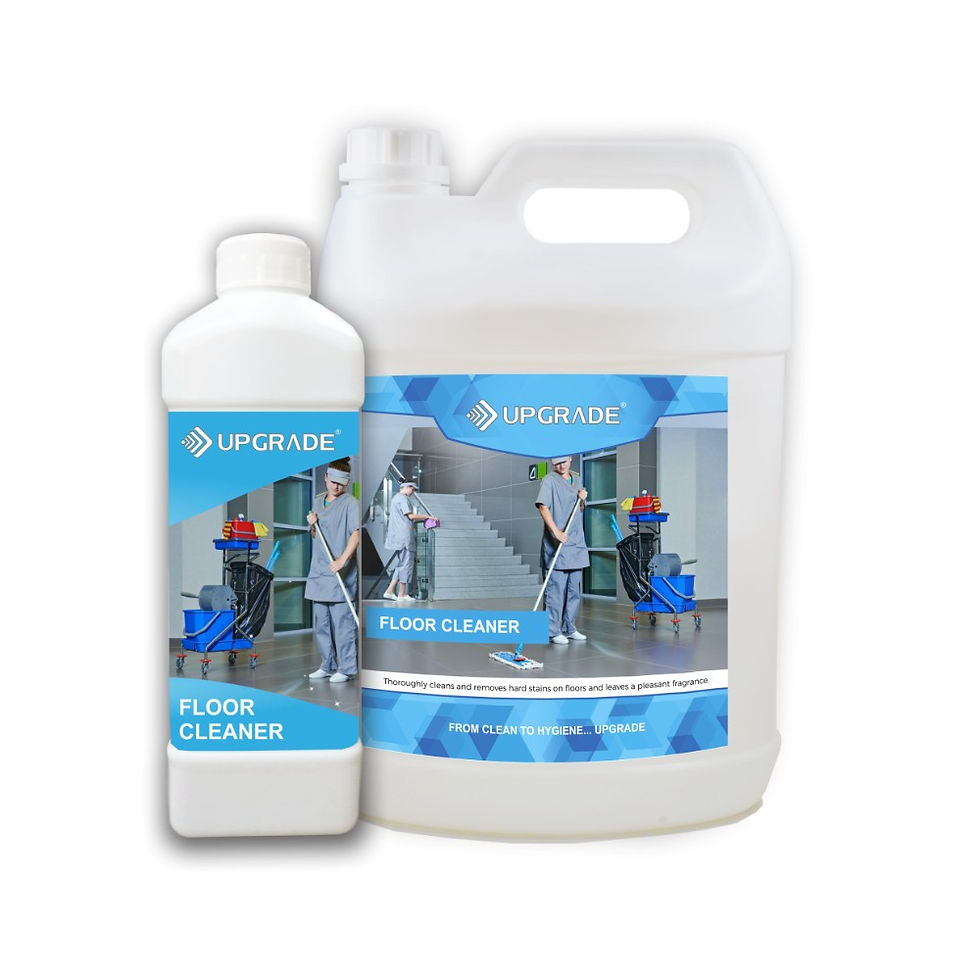 Upgrade Floor Cleaner delivers powerful cleaning with long-lasting freshness