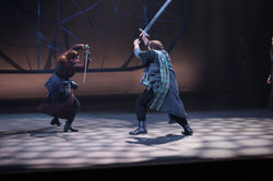 Macbeth directed by Terry Berliner  (Brooklyn College MFA 2025)