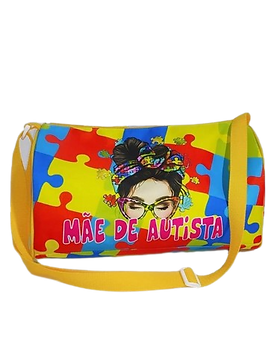 BOLSA BAU MÃE DE AUTISTA