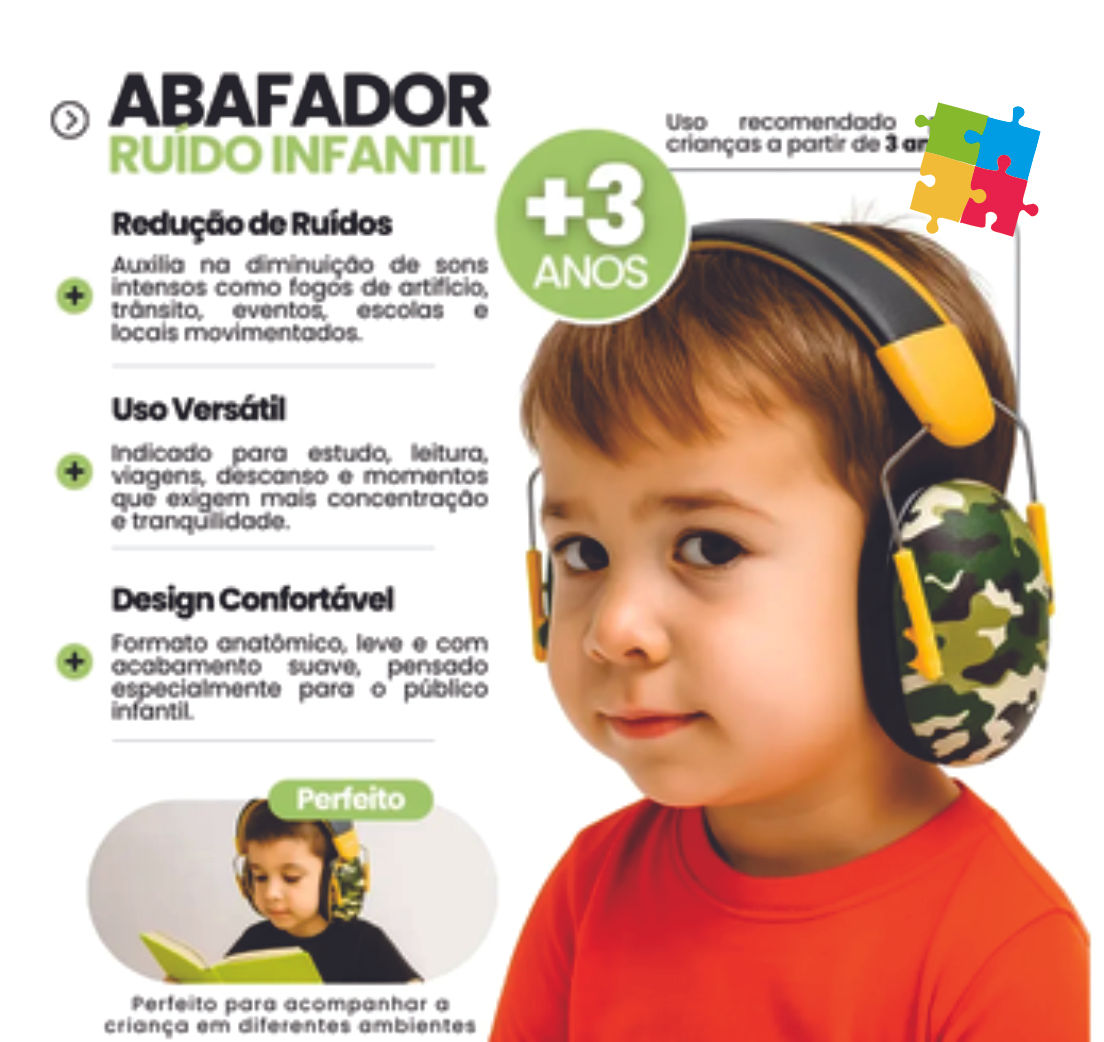 ABAFADOR VERDE CAMUFLADO 32 DB