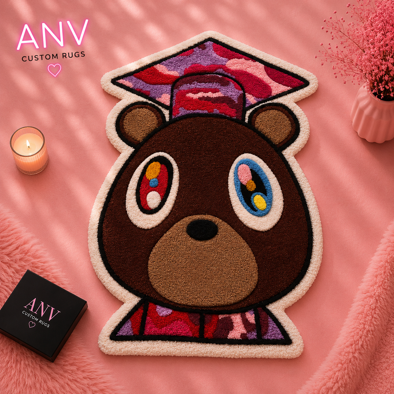 Grad Bear Dreams Rug