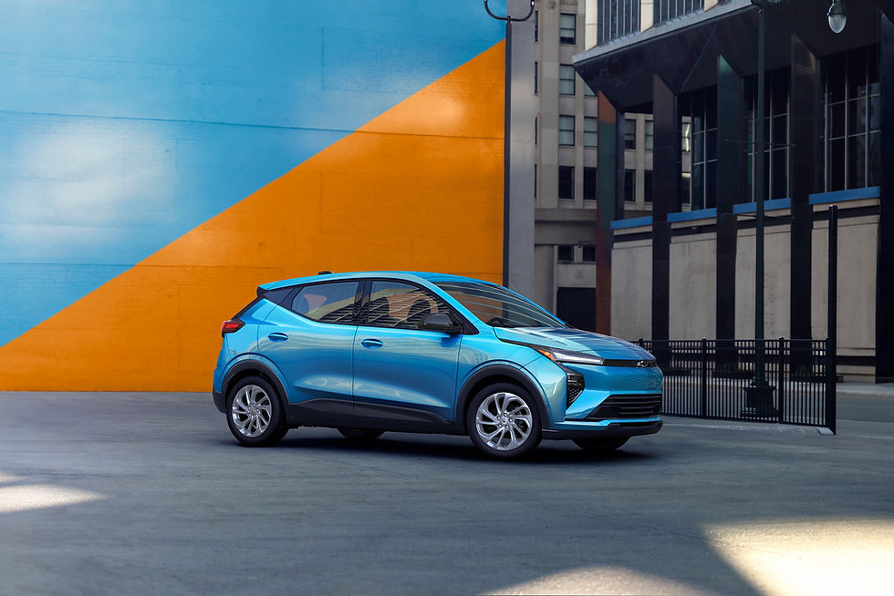 How the EV Business Case Shifted Away From the Chevy Bolt