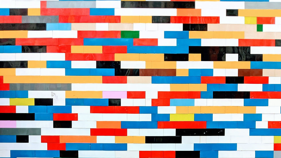 Lego wall