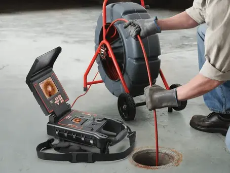 Sewer line inspection