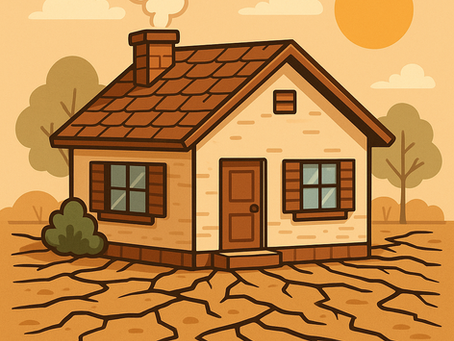 Your Foundation in a Drought: Cracks, Shifts, and the Trouble with Dry Soil