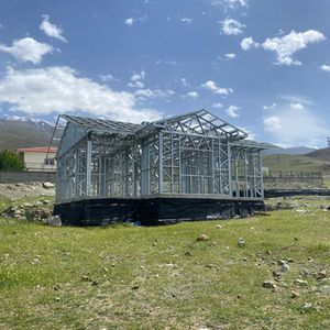 ERZİNCAN ÇELİK KONUT VE AHIR YAPIMI