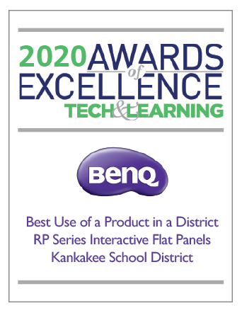 2020 Awards of Excellence Tech and Learning