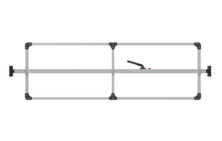 SL-30 Cargo Bar, 84"-114", Articulating Feet, 3 Crossmember Hoop (Pallet of 50)