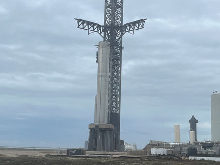 Trip to Starbase, TX the Gateway to Mars!