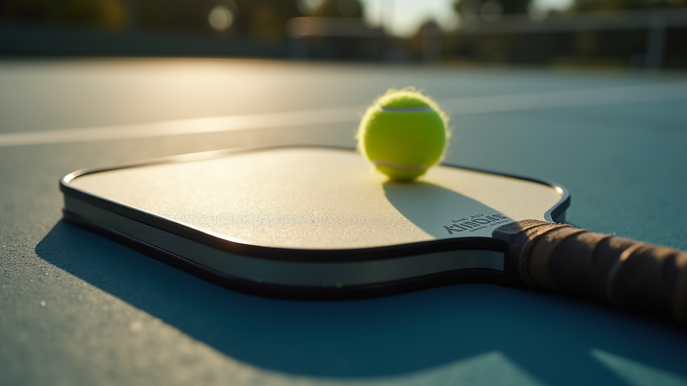 Top Features of American Pickleball Paddles