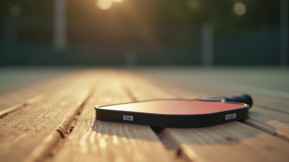 Top Pickleball Paddles from the USA: Elevate Your Game with Homegrown Power