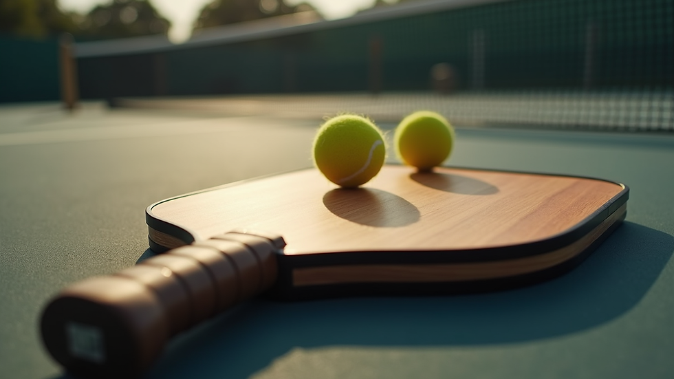 Why Choose Unique USA-Made Paddles for Your Pickleball Game?