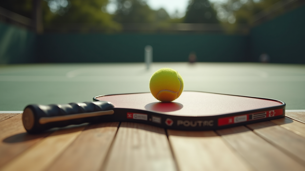 Top Pickleball Paddles Made in the USA