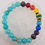 Thumbnail: {energized} Aura Glow Series Crystals Bracelet with Aquamarine