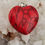 Thumbnail: {energized} Heart to Heart - Red Howlite Pendant