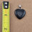 Thumbnail: {energized} Heart to Heart - Obsidian Pendant