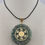 Thumbnail: {energized} Abundance & Good Luck - Orgonite with Jade & Aventurine Pendant