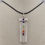Thumbnail: {energized} 7 Chakra Healing - Clear Quartz Dagger Pendant