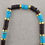 Thumbnail: {energized} Adjustable Bracelet with Turquoise & Coconut Beads
