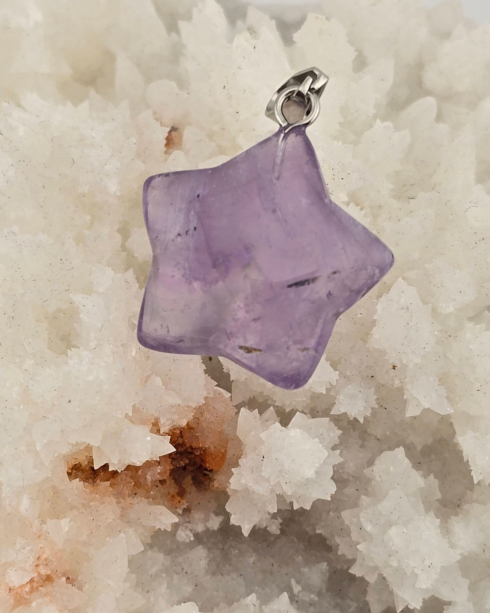 Thumbnail: {energized} Be a Rock Star - Amethyst Pendant