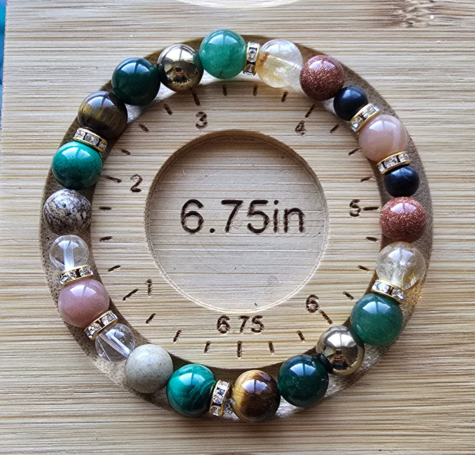 {energized} Mastery Series - Grounded Abundance Bracelet