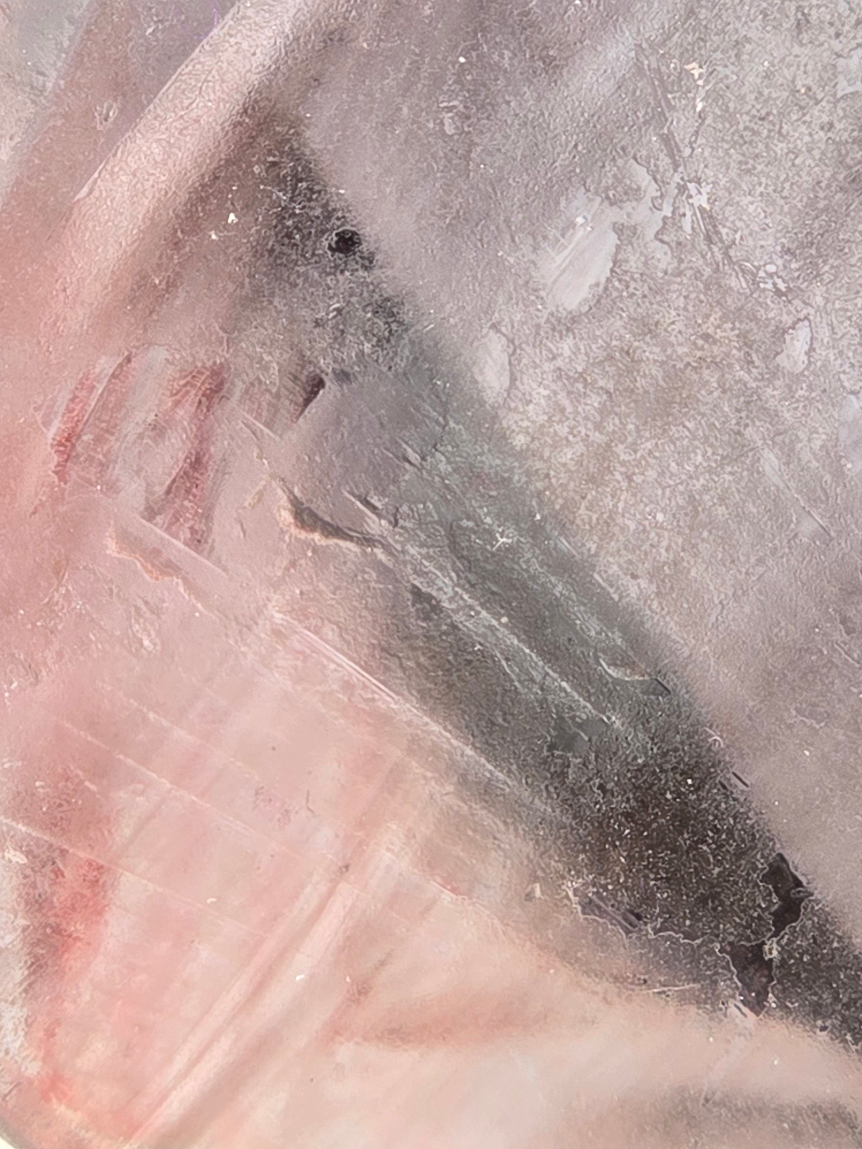 {energized} Way of the Humpback Whales - Andara with Purple Red & Pink